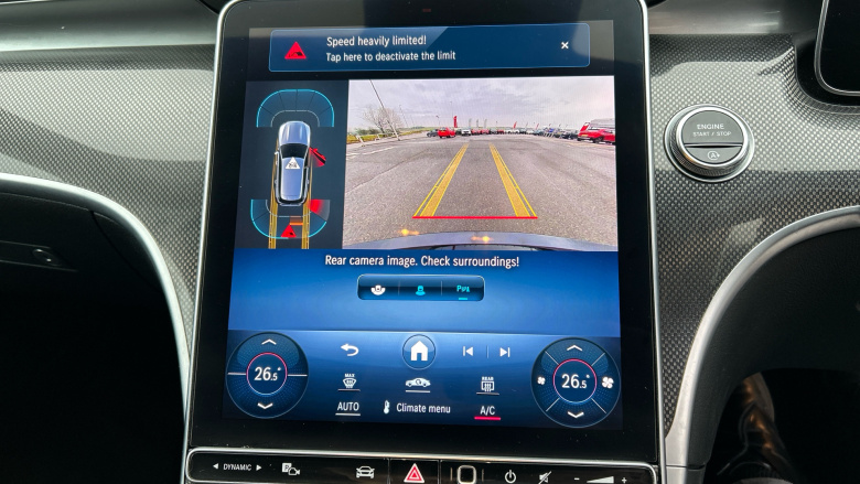 Mercedes-Benz C-Class C200 AMG Line 5dr 9G-Tronic Petrol Estate